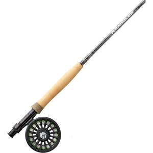 TFO Bug Launcher Outfit 5/6 8ft 2pc Fly Rod and Fly Reel