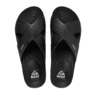 Reef Women's Water X Slide Flip Flops - Black - Size 6 - Black 6