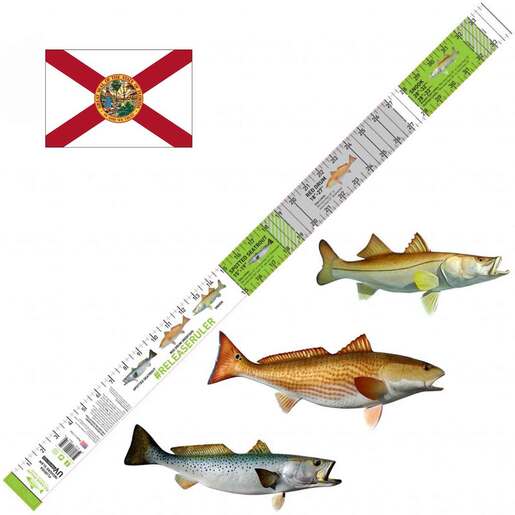 Tsunami Performance Adhesive Fish Ruler - 36in