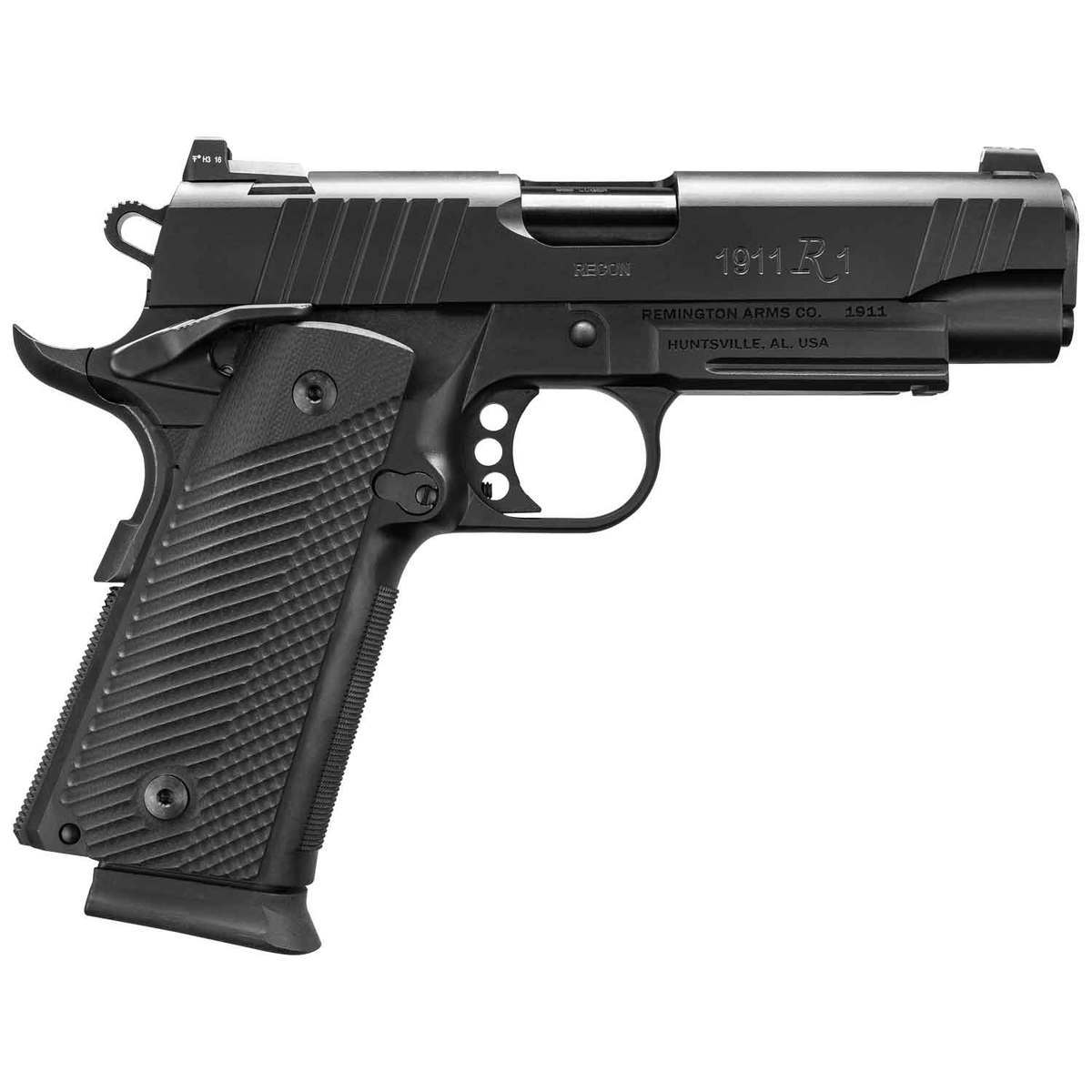 Remington 1911 R1 Recon Commander 9mm Luger 425in Black Pvd Pistol 181 Rounds Sportsmans 4913