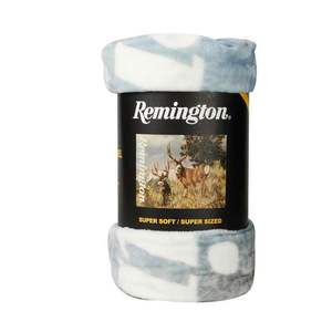 Remington 60 x 80 inch Throw Blankets | Sportsman's Warehouse