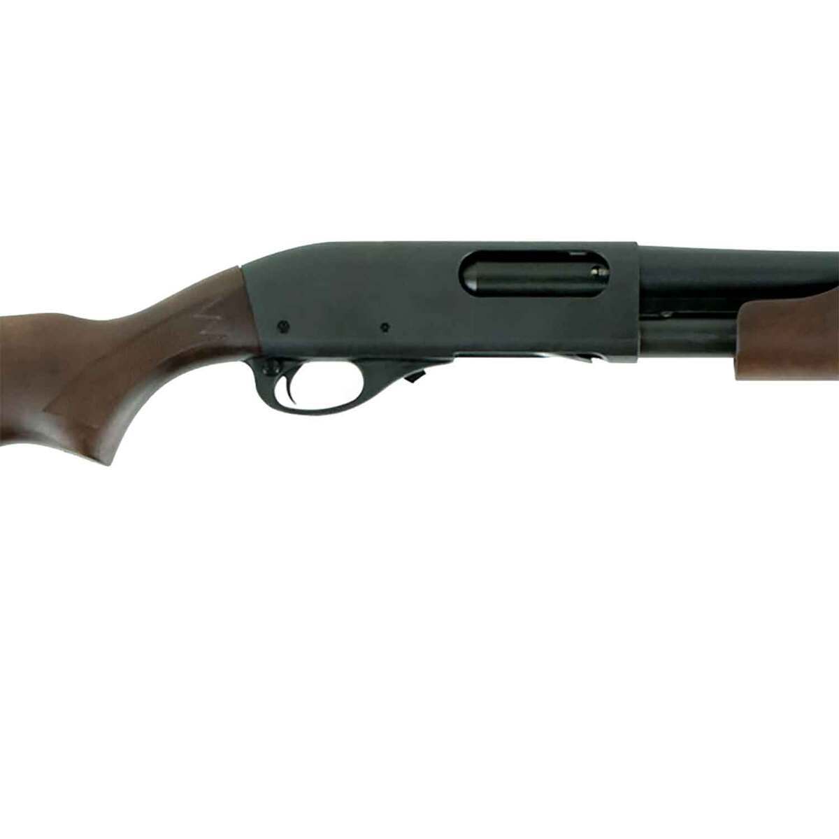 Remington 870 Hardwood Home Defense Matte Blued 12 Gauge 3in Pump ...