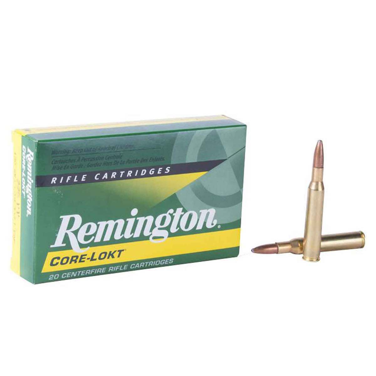 Remington Core Lokt 243 Winchester 100gr Psp Rifle Ammo 20 Rounds