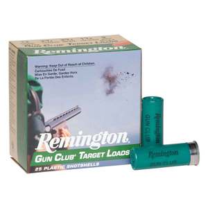 Remington Gun Club 12 Gauge 2-3/4in #9