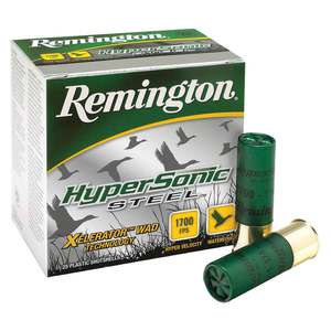 Remington HyperSonic Steel 12 Gauge 3in BB