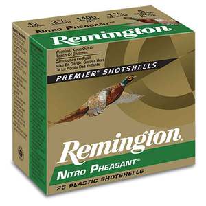 Remington Nitro Pheasant 12 Gauge 2-3/4in #4