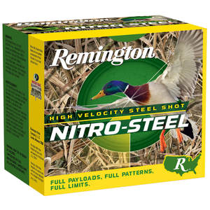 Remington Nitro-Steel 12 Gauge 3in BB