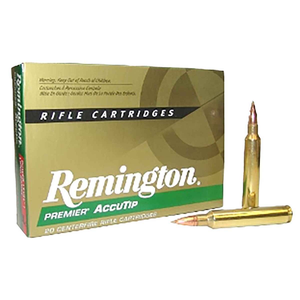 Remington Premier Accutip 300 Remington Ultra Magnum 150gr Bt Rifle