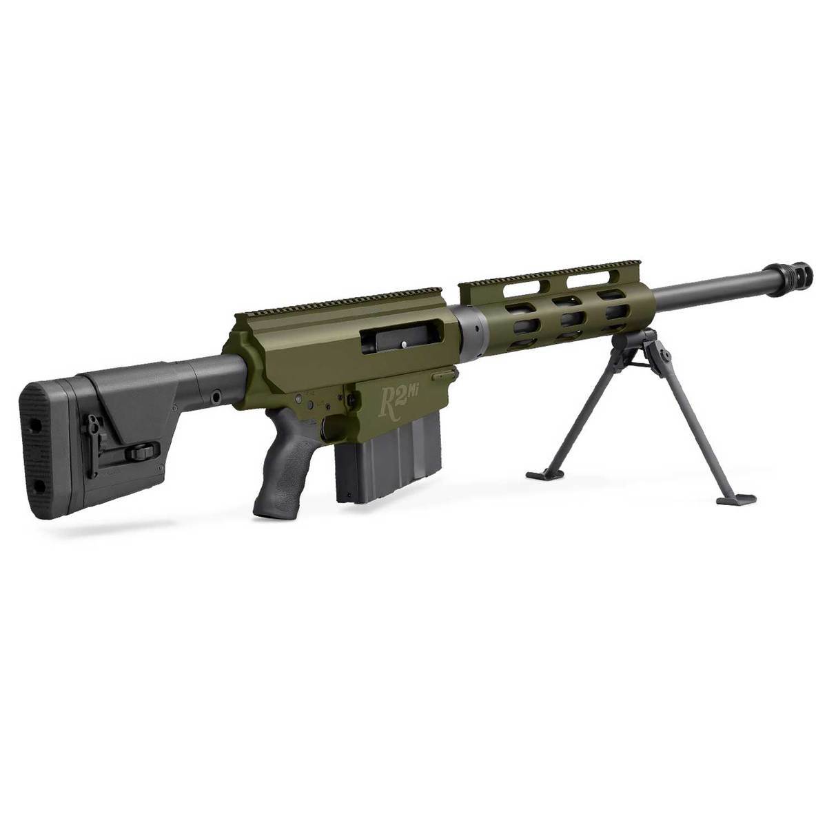 Remington R2mi Type 3 Green Black Bolt Action Rifle 50 | Free Download ...