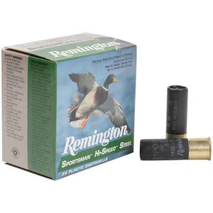 Remington Sportsman Hi-Speed Steel 12 Gauge 3in BB