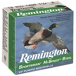 Remington Sportsmans Hi-Speed 12 Gauge 3in #