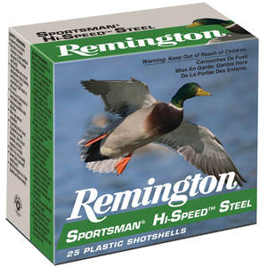 Remington Sportsmans Hi-Speed Steel 12 Gauge 3in #4