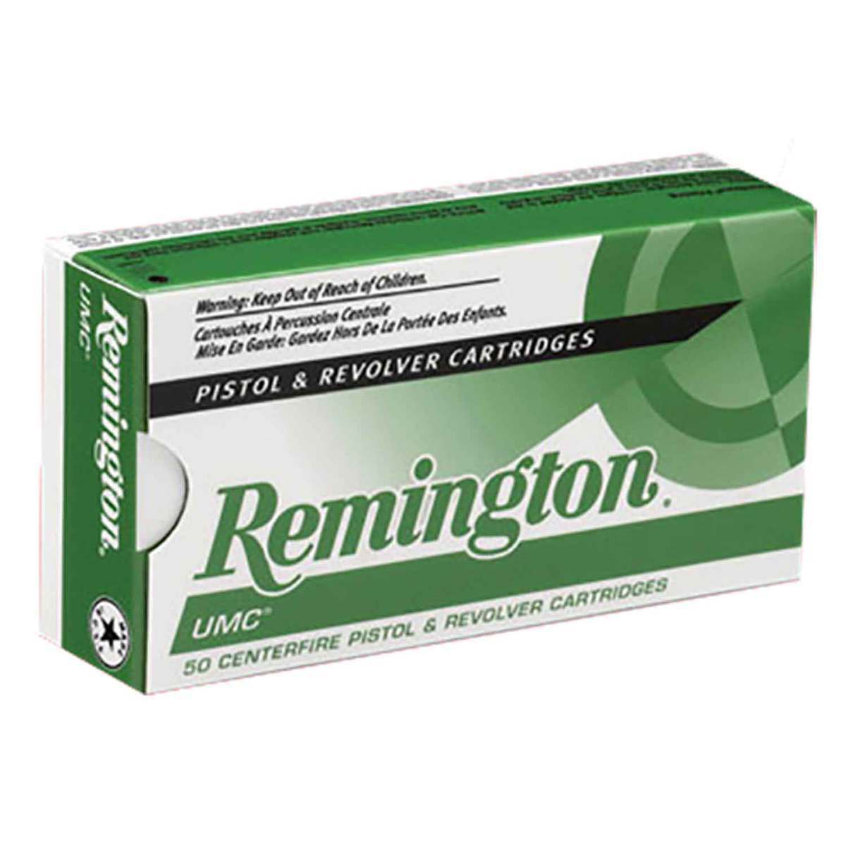 Remington Umc 9mm Luger 115gr Mc Handgun Ammo 50 Rounds Sportsmans Warehouse 8620