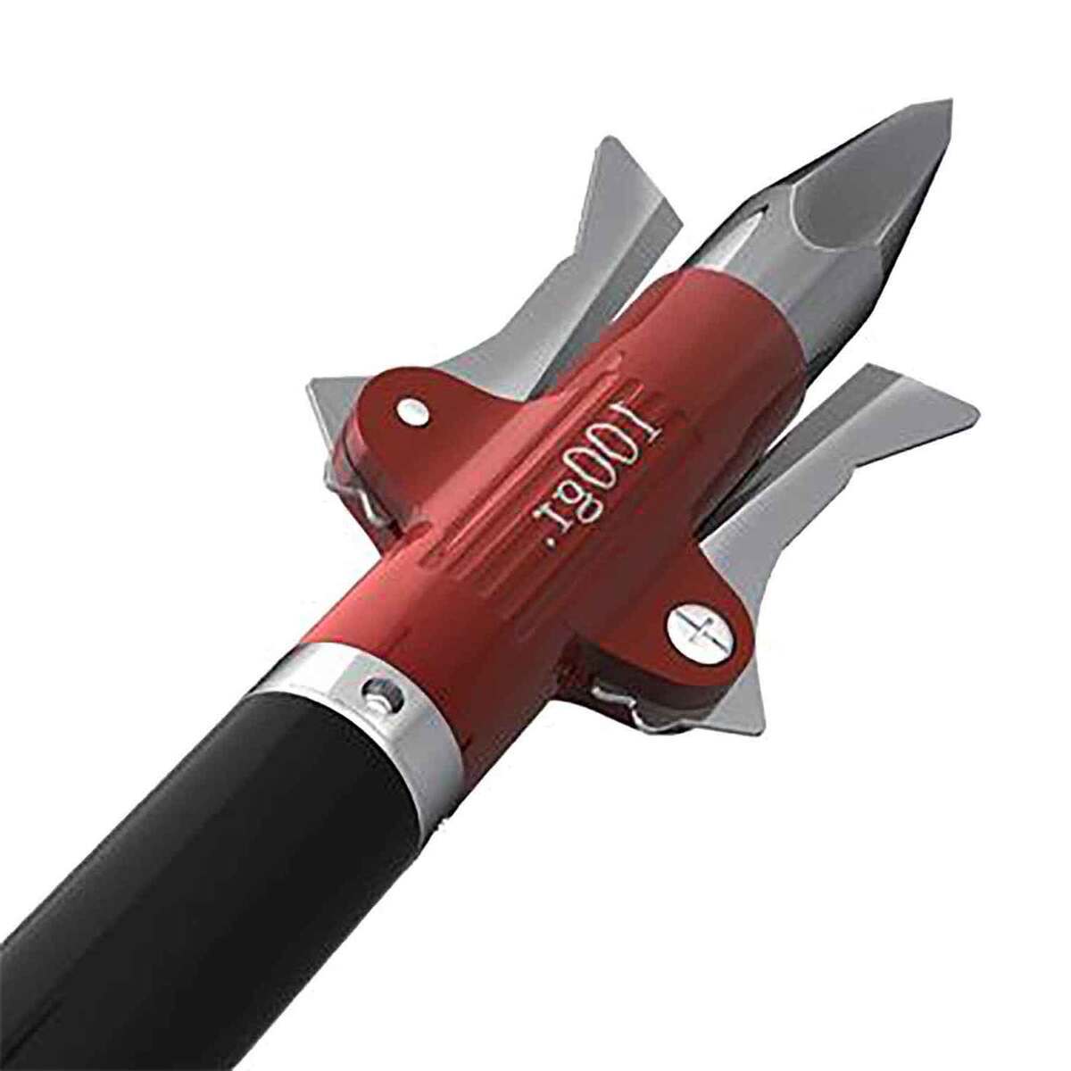 Rexpid Ii 100gr Expandable Broadhead 3 Pack Sportsmans Warehouse 1556