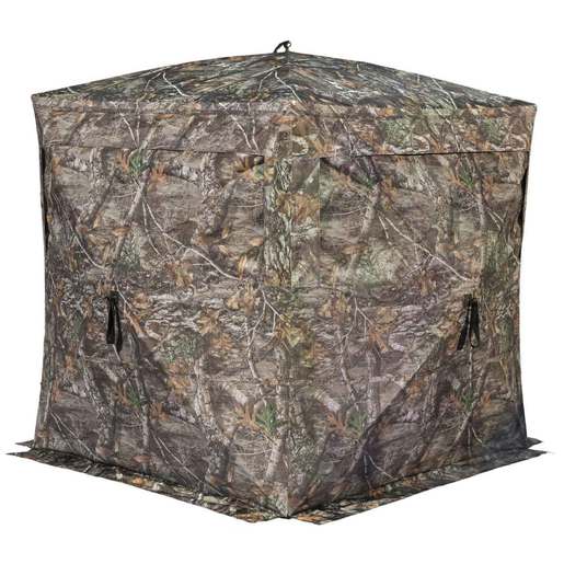 Rhino Blinds 180 See Through Ground Blind – Realtree Edge – Realtree Edge