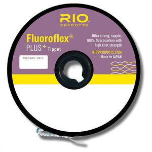 RIO Fluoroflex Strong Tippet - 4X, Clear, 30yds