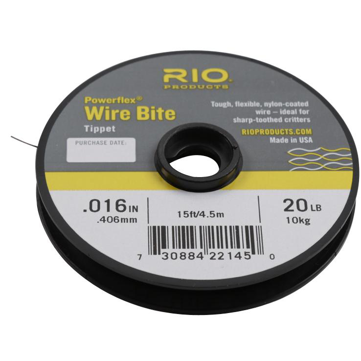 Rio Powerflex Wire Bite Tippet - 30 lb