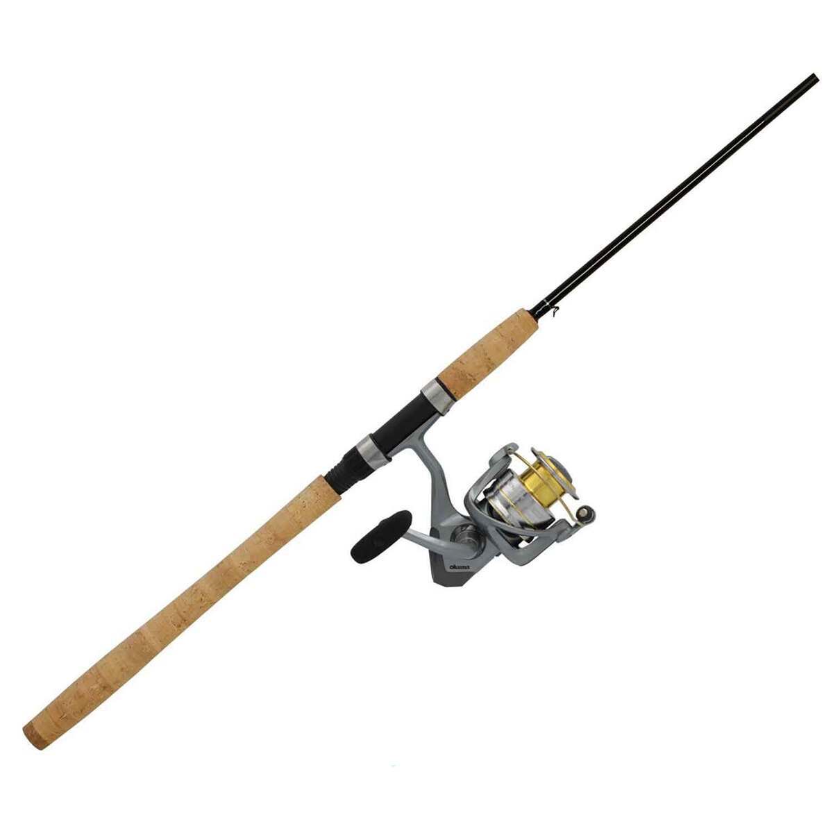 Salmon and Trout fishing trolling rods reels tackle - sporting