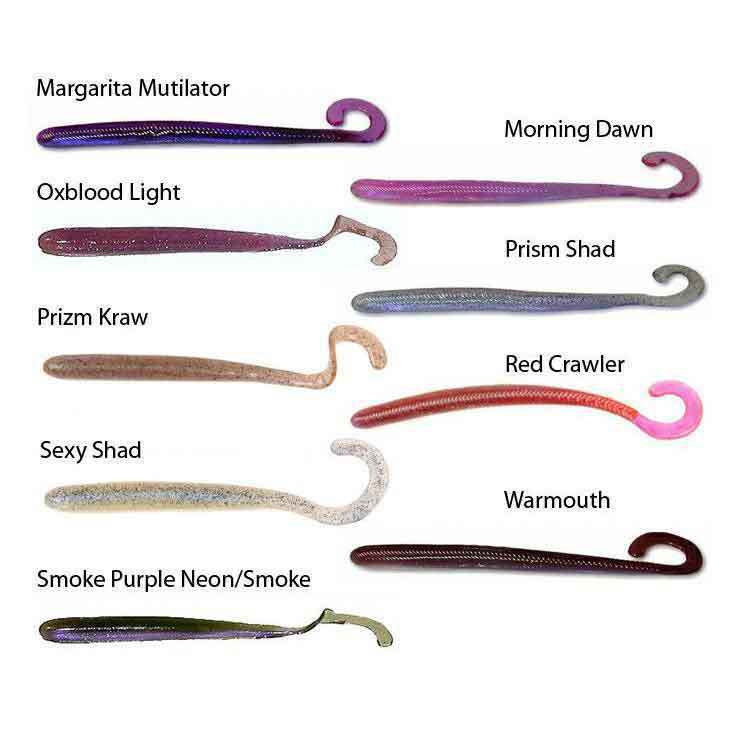 Roboworm Curly Tail Worm | Sportsman's Warehouse