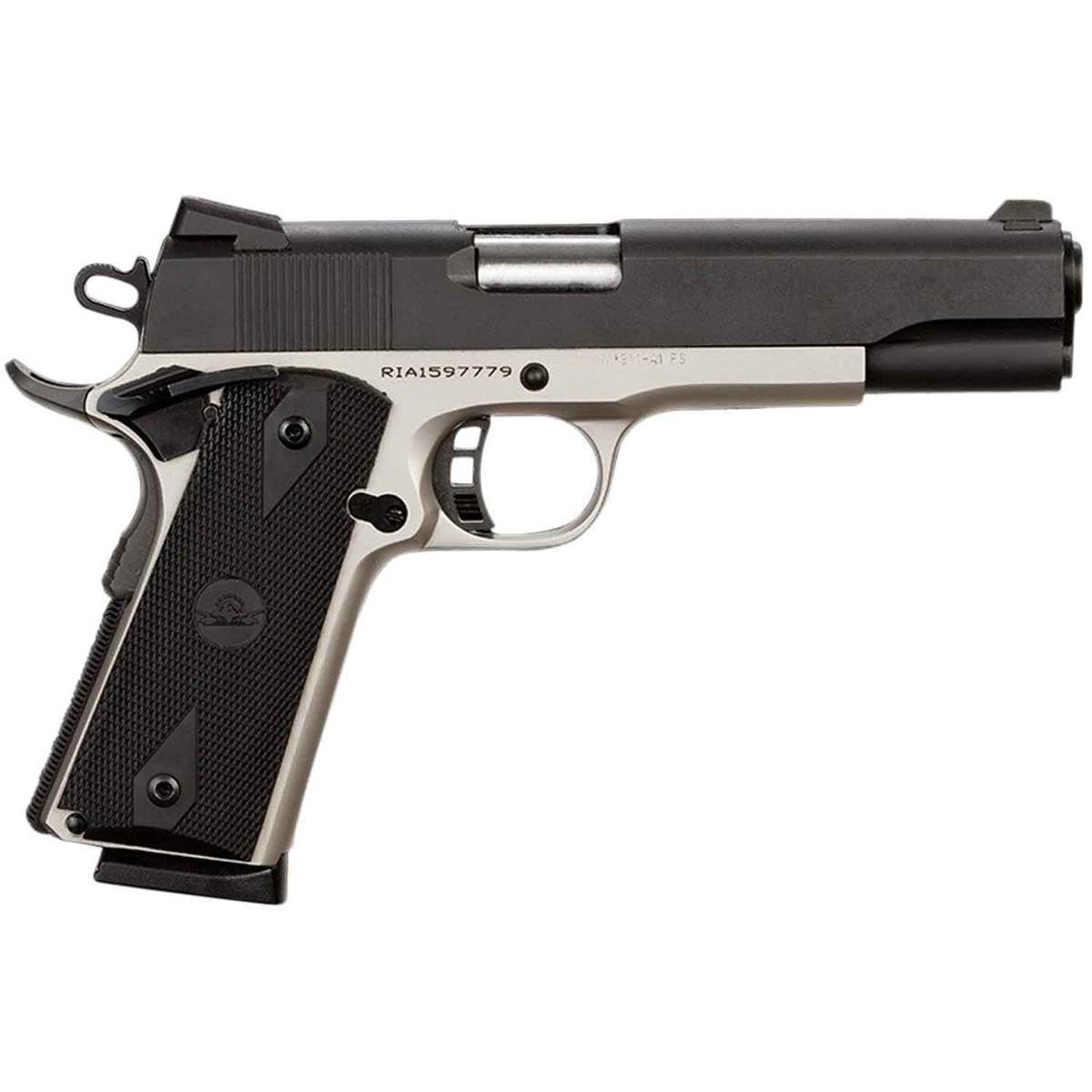 Rock Island Armory Rock Standard 45 Auto (ACP) 5in Two-Tone Pistol - 8 ...