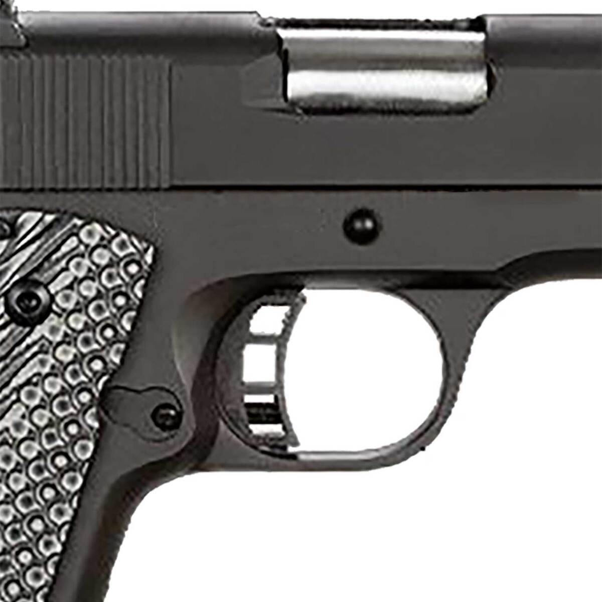 Rock Island Armory Rock Ultra Cs 45 Auto Acp 35in Black Parkerized Pistol 71 Rounds 3855