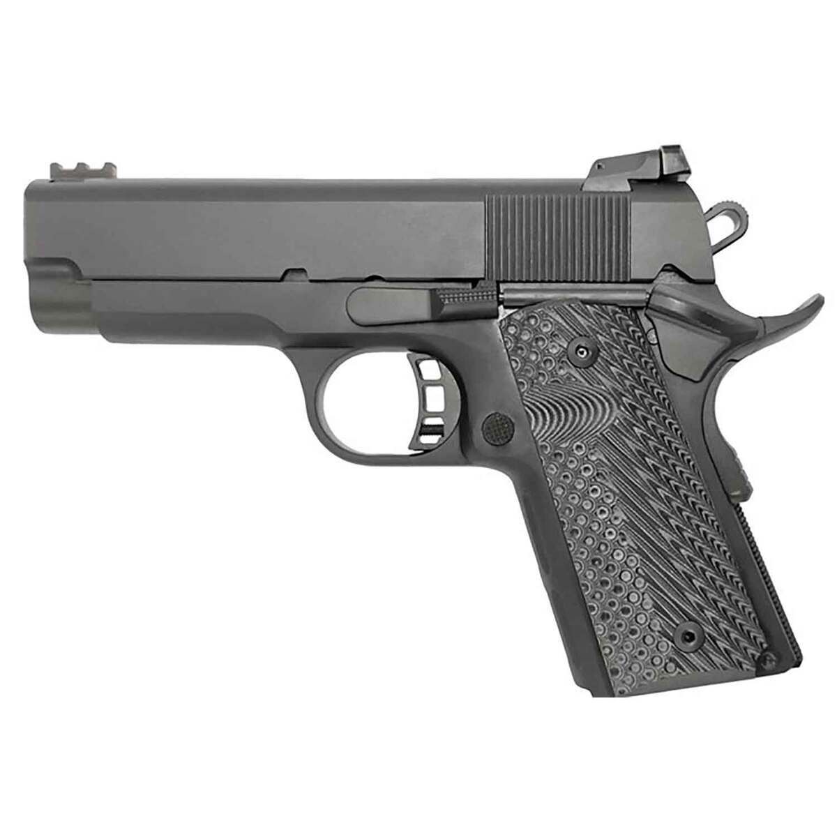 Rock Island Armory Rock Ultra Cs Lightweight 9mm Luger 22 Tcm 9r 36in Black Parkerized Pistol 6673