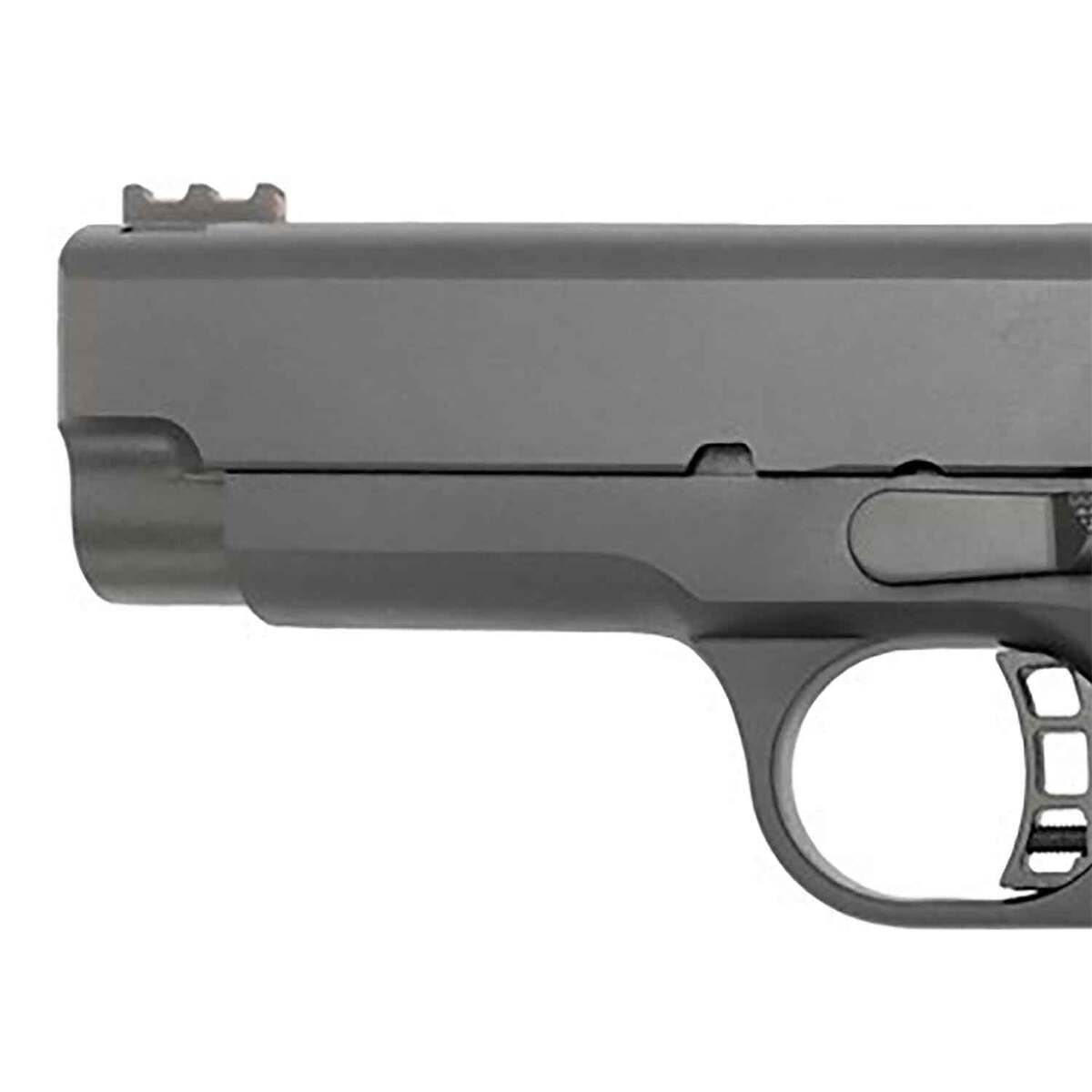 Rock Island Armory Rock Ultra Cs Lightweight 9mm Luger 22 Tcm 9r 36in Black Parkerized Pistol 7816