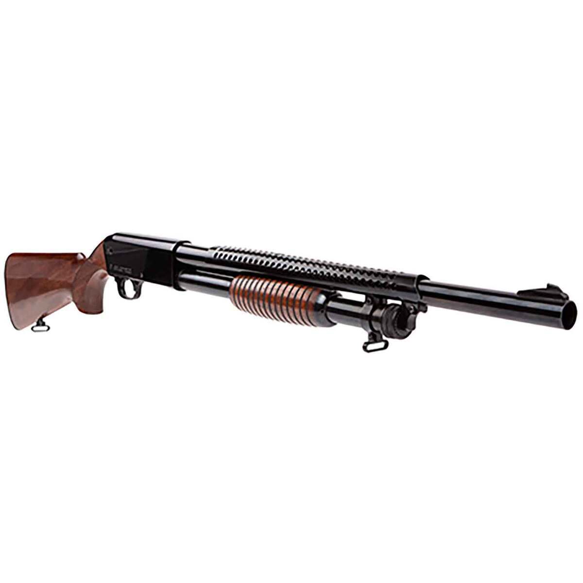 Rock Island Armory T1897 Walnut 12 Gauge 3in Pump Action Shotgun 185in Sportsmans Warehouse 6160