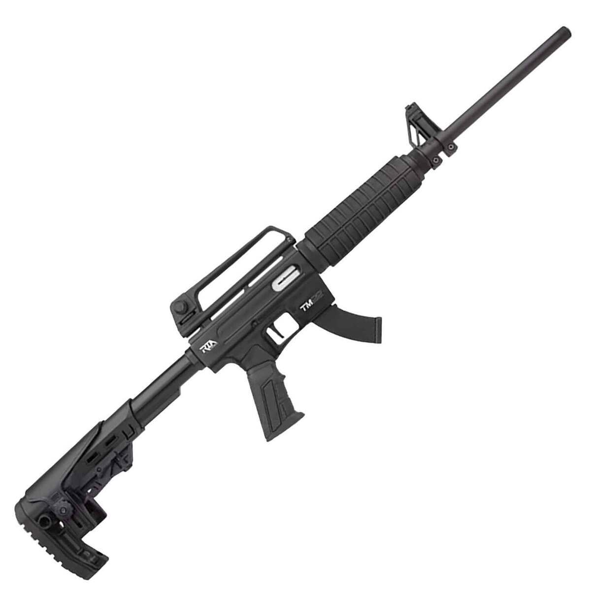 Rock Island Armory Tm22 Feather 22 Long Rifle 18in Black Anodized Semi Automatic Modern Sporting 0177