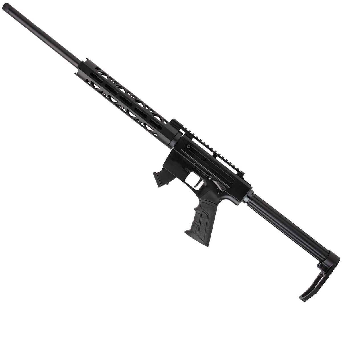 Rock Island Armory Tm22 22 Long Rifle 18in Black Anodized Semi Automatic Modern Sporting Rifle 4996