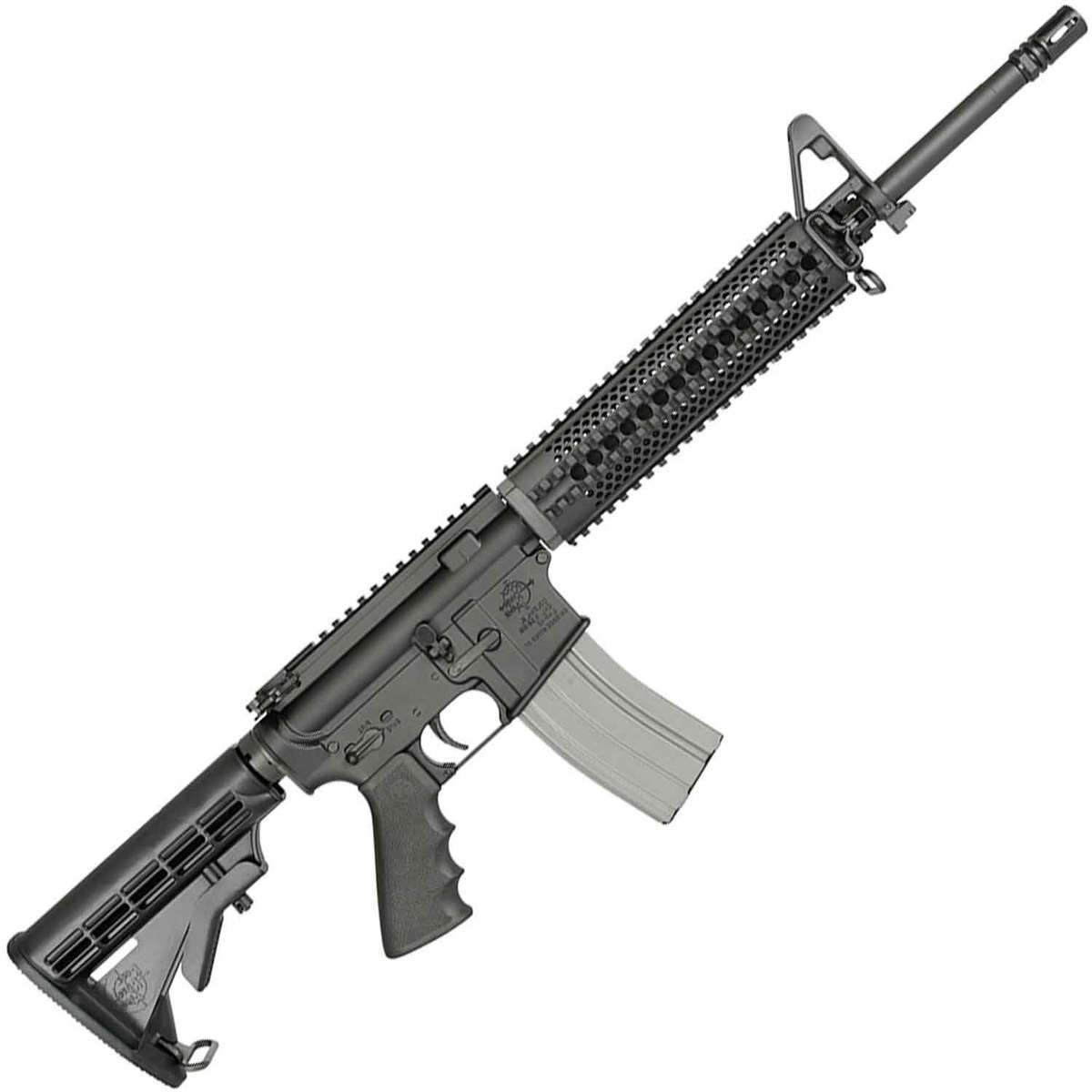 Rock River Arms Lar 15 Elite Carbine A4 Blued Semi Automatic A2 Front Sight 77lbs Rifle 223 3027