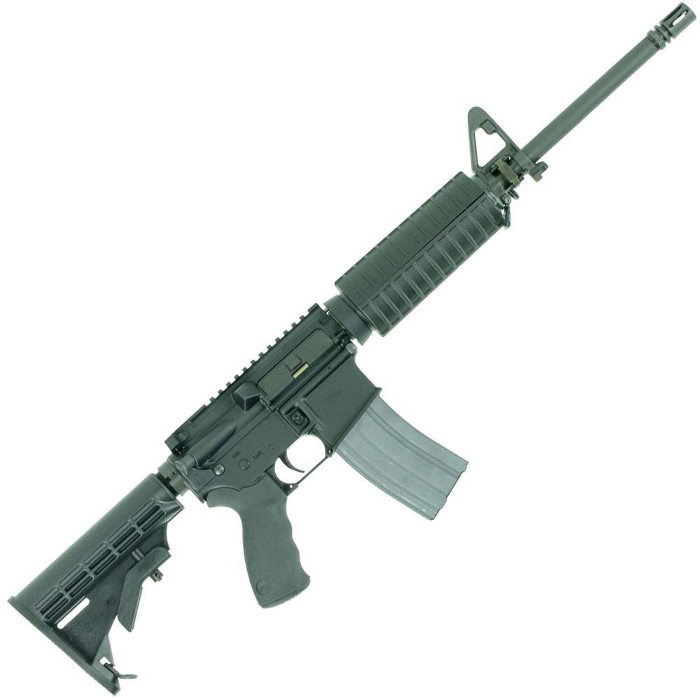 Rock River Arms Lar15 Tactical Carbine A4 556mm Nato 16in Synthetic And Bluedblack Semi 4249