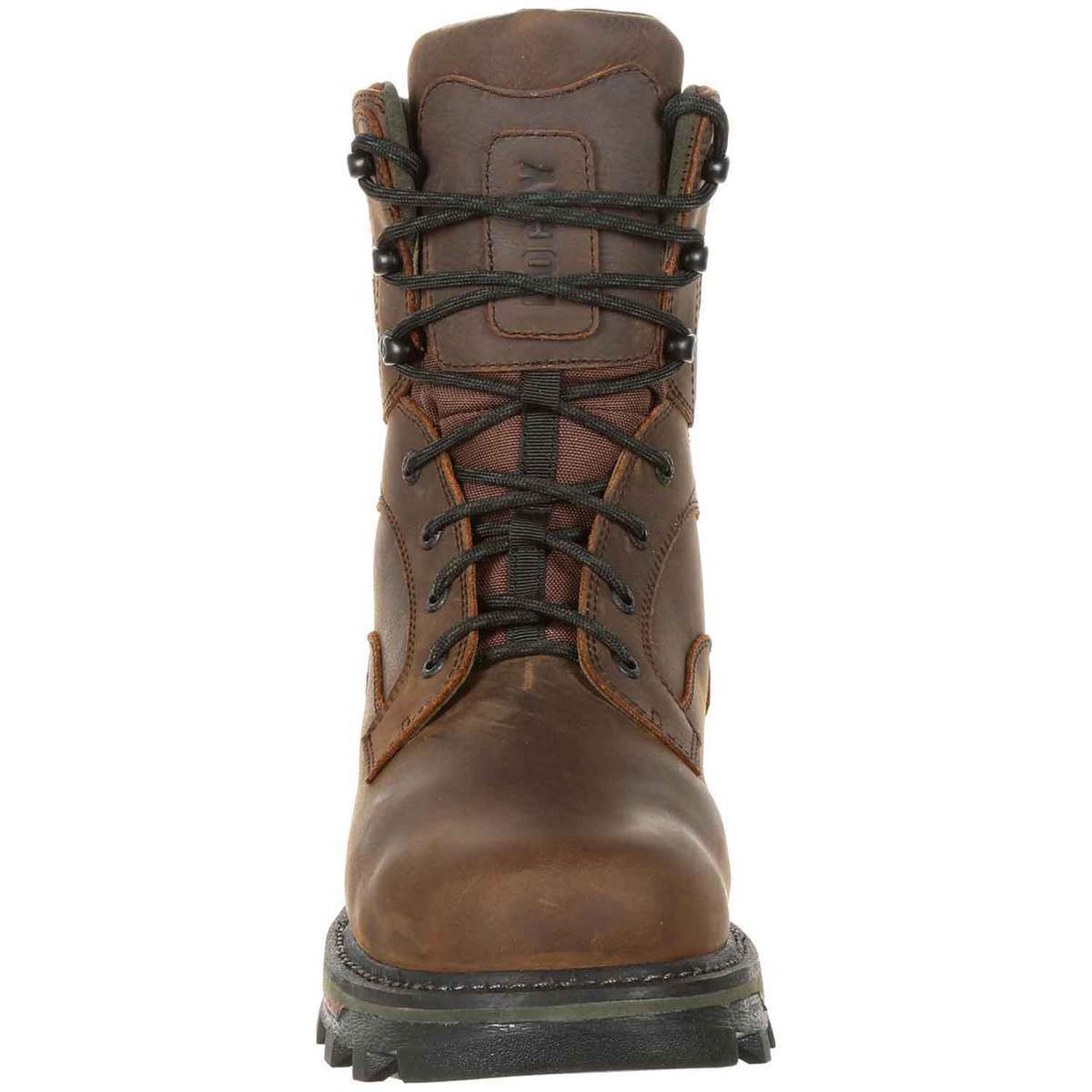 Rocky Men's BearClaw FX Insulated Waterproof Hunting Boots - Brown ...