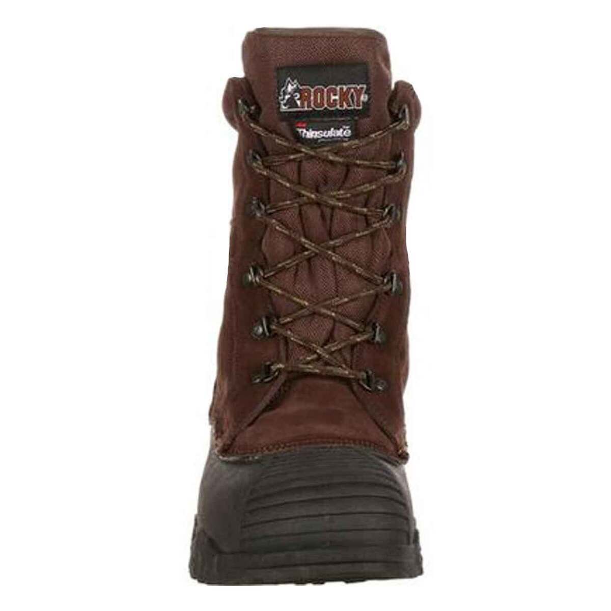 Rocky Men's Jasper Trac Waterproof 200g Insulated Hunting Boots ...