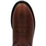 Rocky Men's Original Ride FLX Unlined Western 10in Work Boots - Brown - Size 9.5 E - Brown 9.5