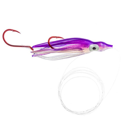 Berkley Gulp! Paddleshad Fishing Bait, Purple Shiner, 5in, Extreme