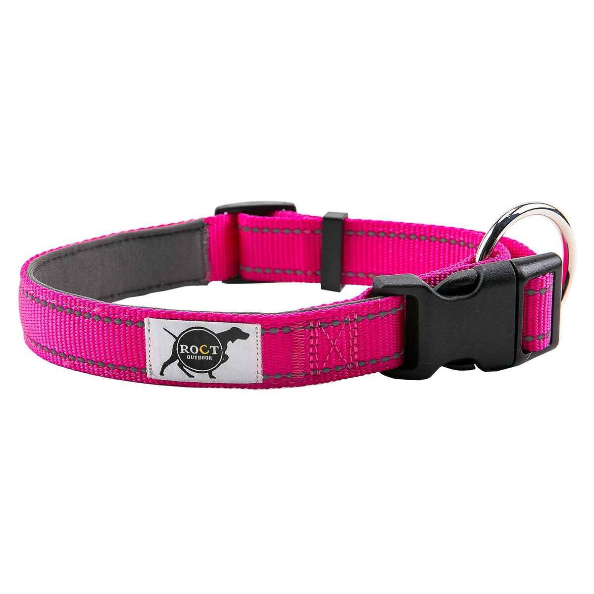 Light pink neoprene lining for leash