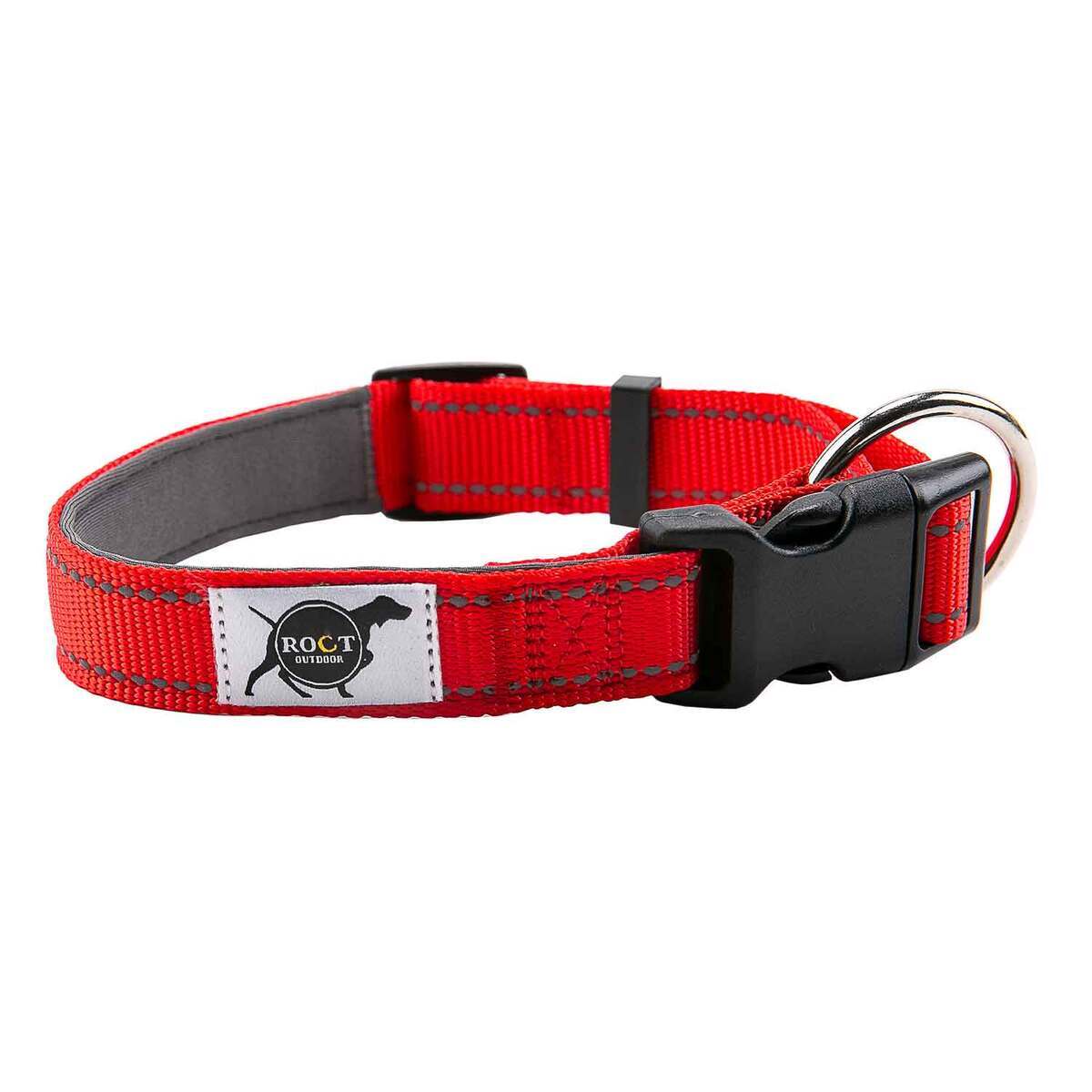 ROCT Outdoors Trailhead Padded & Lined Traditional Collar - Red 14in-20in by Sportsman's Warehouse