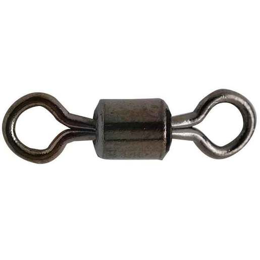 Eagle Claw #01083 Nickel Ball Bearing Swivel w/Interlock Snap