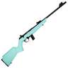 Rossi RB 22 Compact 22 Long Rifle Matte Black/Cyan Bolt Action Rifle - 16.5in - Blue