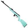 Rossi RB 22 Compact 22 Long Rifle Matte Black/Cyan Bolt Action Rifle - 16.5in - Blue