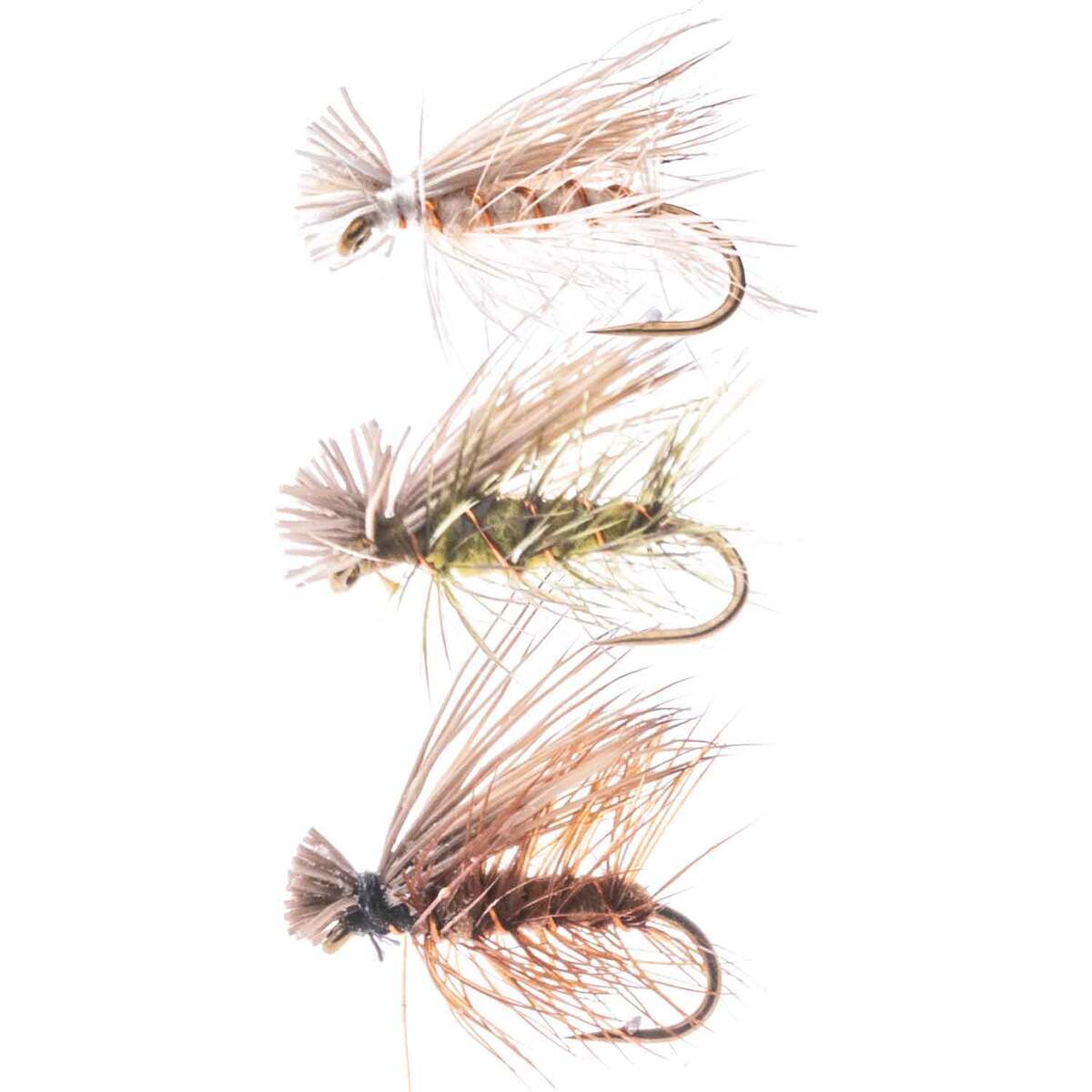 RoundRocks Caddis Fly - 6 Pack - Green 16 by Sportsman's Warehouse