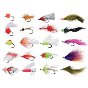 Collection of Trout Flies or Fishing Lures in Aluminum Case Stock Image -  Image of line, sport: 86291147