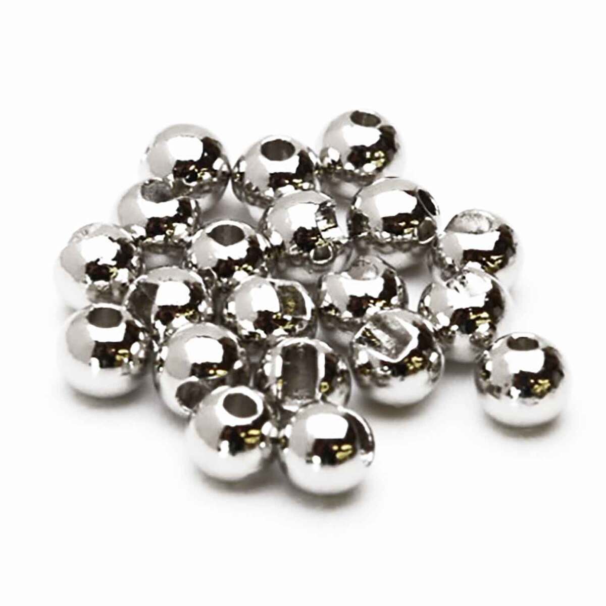 Gold 3mm / 4mm Metal Fly Tying Beads - 4mm - Lure Fly Fishing