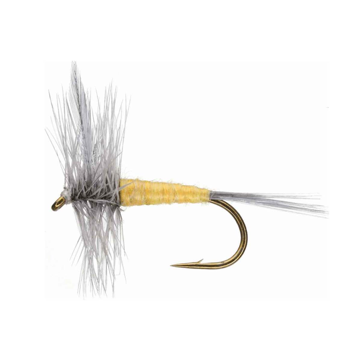RoundRocks Sulphur Dun Fly - 6 Pack - Yellow 16 by Sportsman's Warehouse