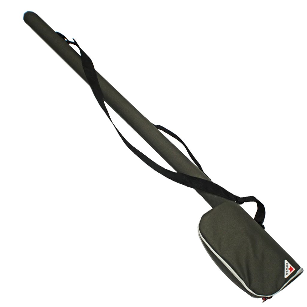 Fishing Rod Case Portable Spinning/Baitcasting Rod Bag 7 Feet 6 Inches  Sturdy