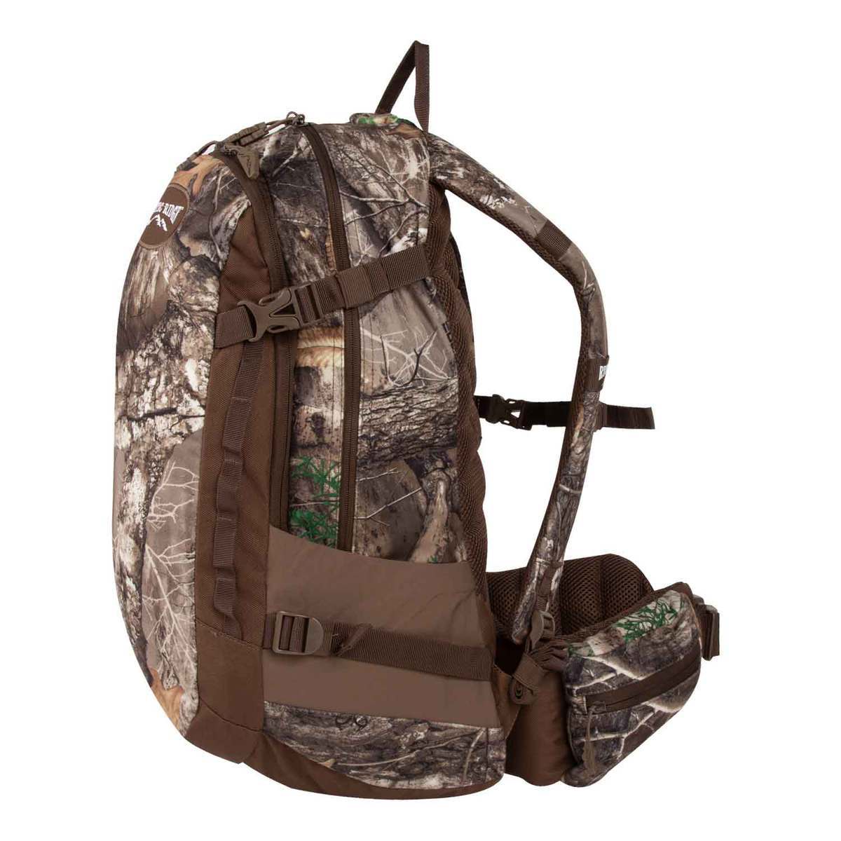 Rustic Ridge 2000 Camo 32 Liter Hunting Pack - Realtree Edge - Realtree ...