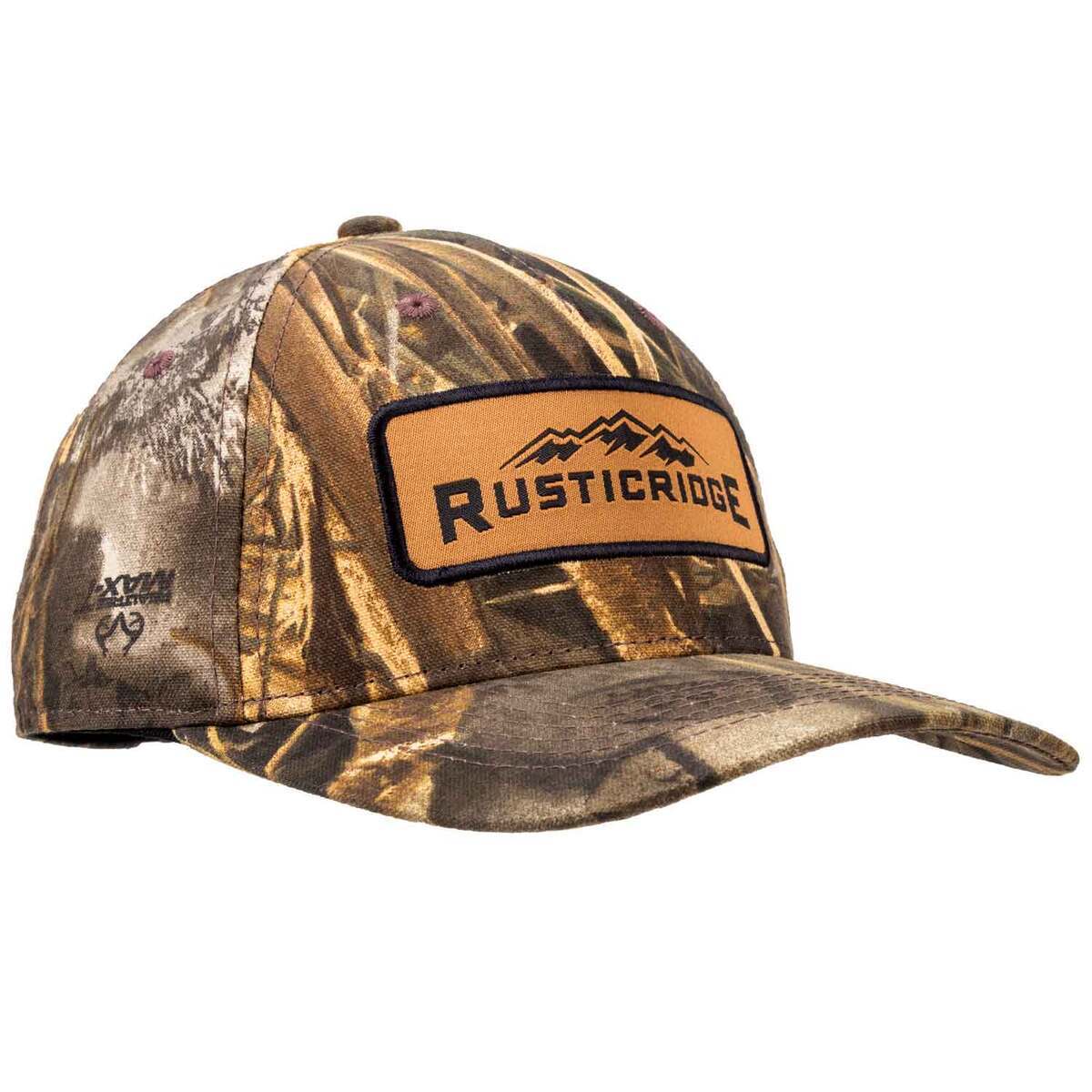 Rustic Ridge unisex Max-7 Solid Camo Adjustable Hat - Realtree Max-7 One Size Fits Most by Sportsman's Warehouse