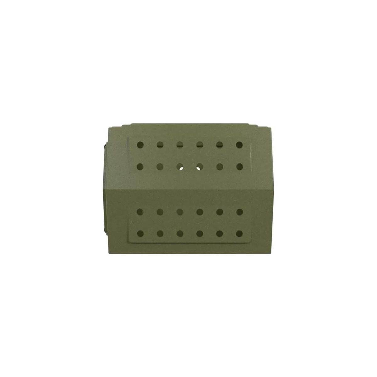 Ruffland Large Single Door Dog Kennel - OD Green | Sportsman's Warehouse