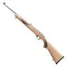 Ruger 10/22 75th Anniversary 22 Long Rifle Clear Satin Semi Automatic Rifle - 18.5in - Tan